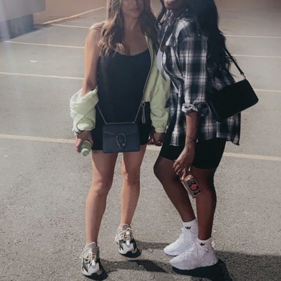 Gucci Navy Dionysus Leather Mini Chain Bag - Picture 4 of 5